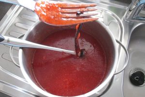 Erdbeer-Vanille-Marmelade eine etwas andere Art von Marmelade
