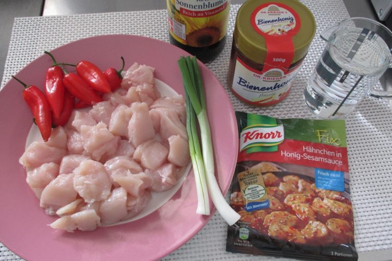 Knorr Fix - Hähnchen in Honig-Sesamsauce