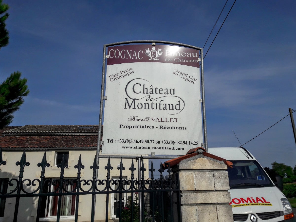 Château Montifaud - von der Traube bis ins Cognacglas