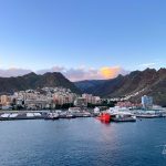 Kreuzfahrt Kanarische Inseln und der Süden Spaniens mit der Norwegian Sun - Start der Kreuzfahrt - Teneriffa