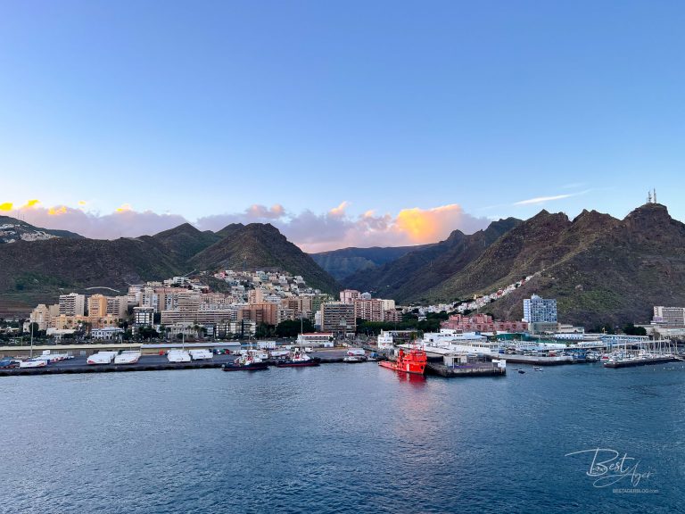 Kreuzfahrt Kanarische Inseln und der Süden Spaniens mit der Norwegian Sun - Start der Kreuzfahrt - Teneriffa